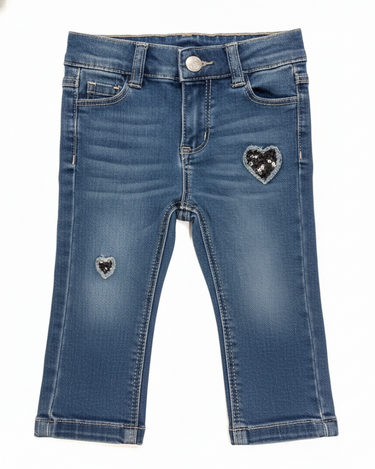Tape à l'oeil Pantalon Fille Noir