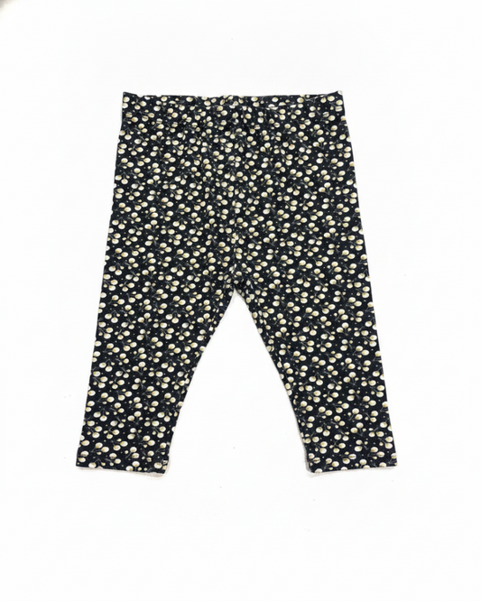 Obaïbi Legging Fille Blanc