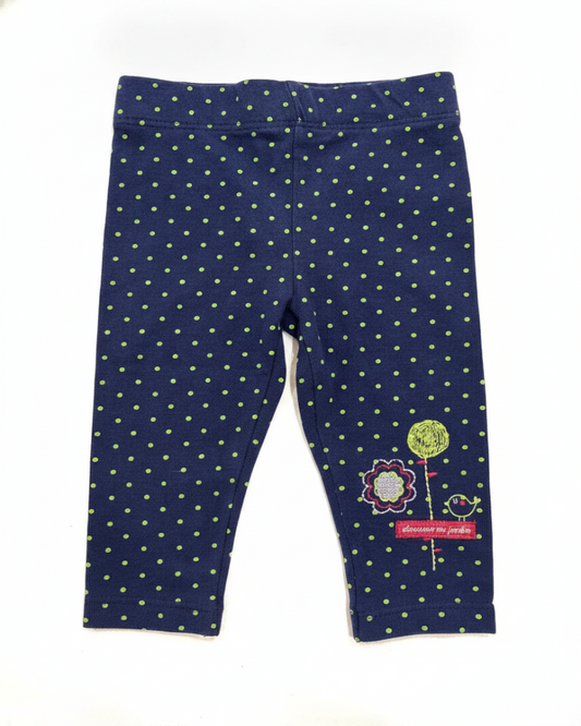 Prémaman Legging Fille Vert