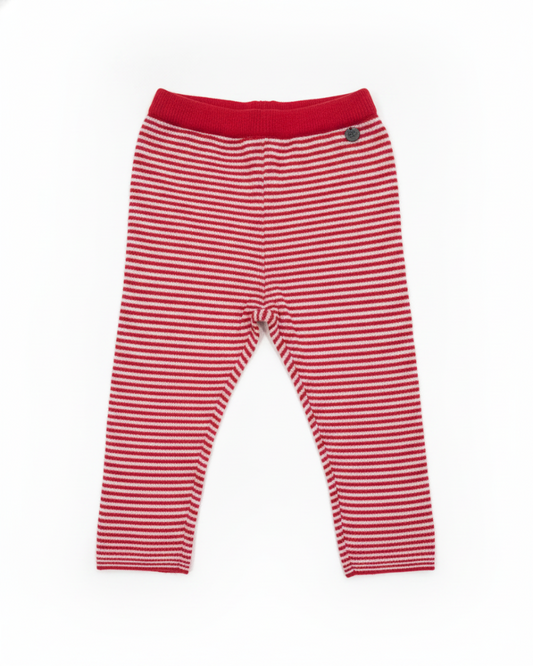 Souris Mini Pantalon Neutre Blanc