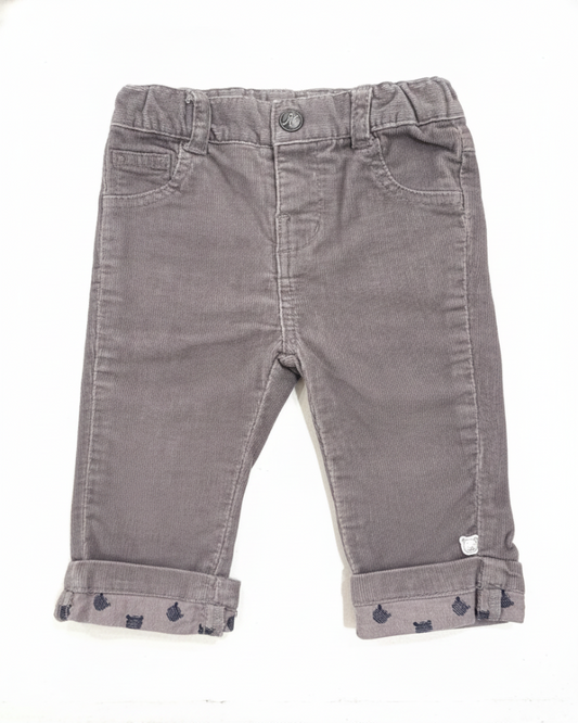 Noukie's Pantalon Neutre Gris