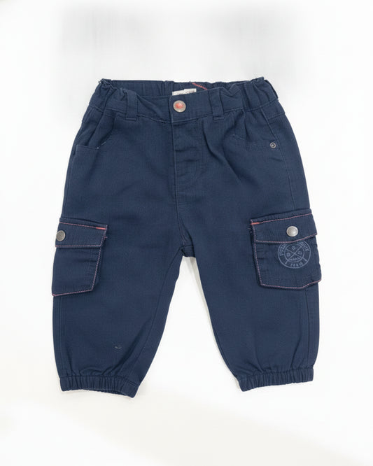 DPAM Pantalon Garçon Bleu