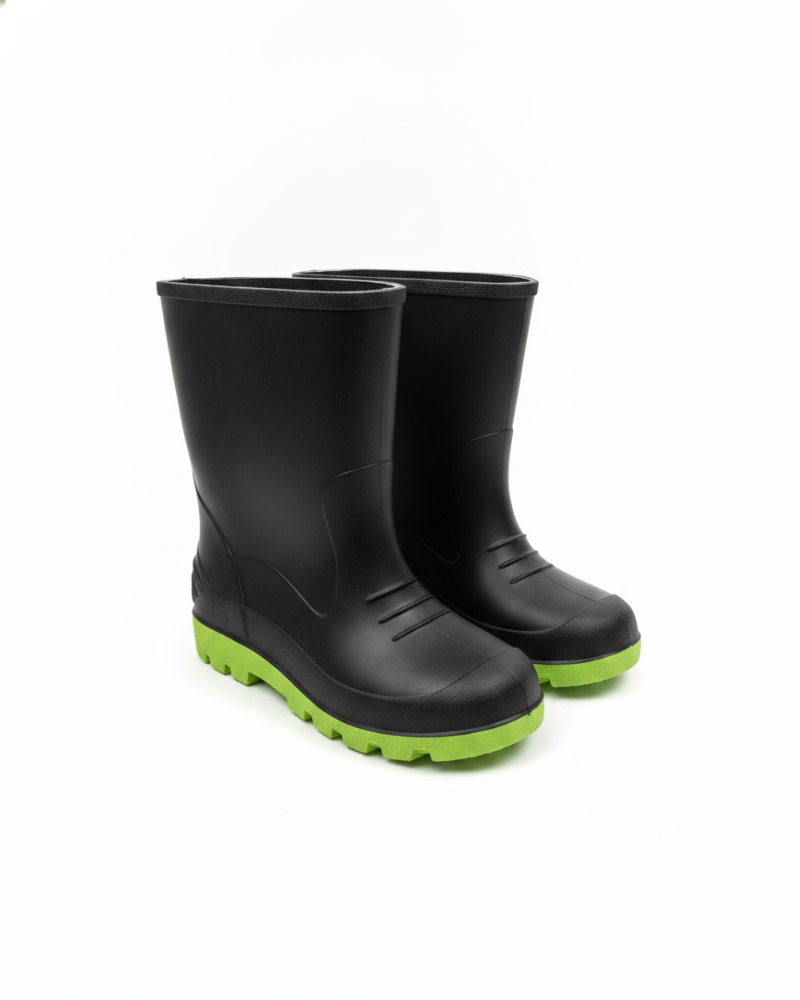 Inconnue Bottes de pluie Neutre Vert