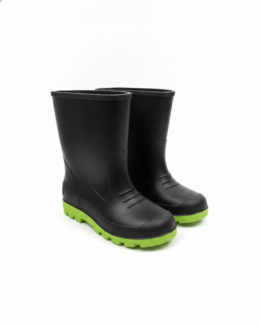 Inconnue Bottes de pluie Neutre Vert