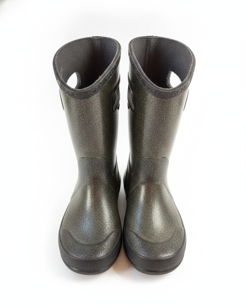 Bogs Botte mi-saison Fille Noir