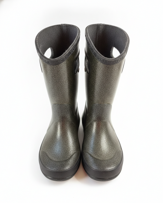 Bogs Botte mi-saison Fille Noir