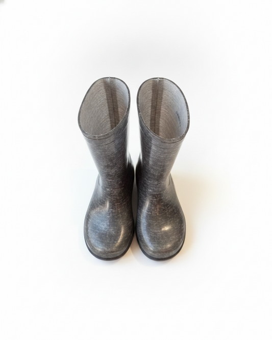 Inconnue Bottes de pluie Neutre Gris