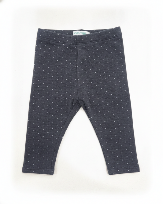 Obaïbi Legging Fille Gris