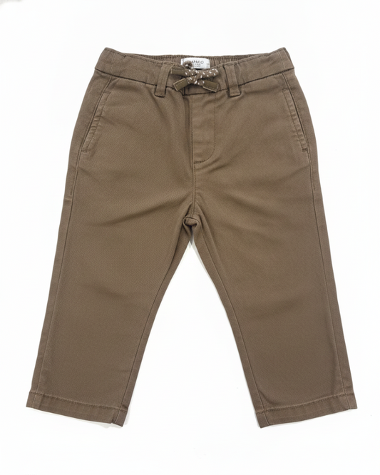 MNG Pantalon Garçon Marron