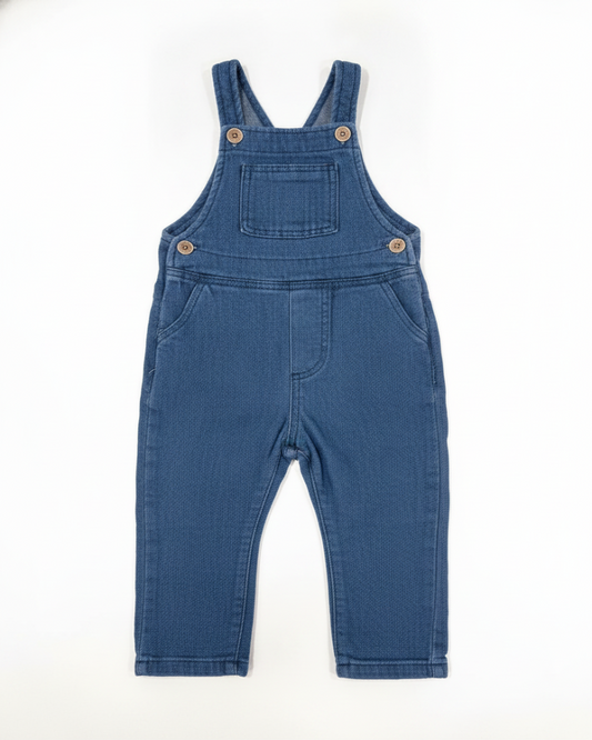 Zara Salopette Neutre Bleu