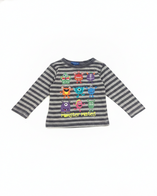 Minoti Tee-shirt Neutre Vert