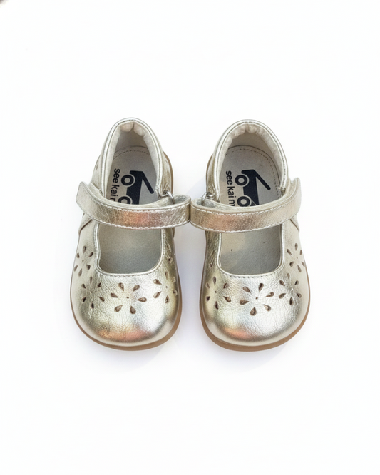 See Kairun Soulier Fille Jaune