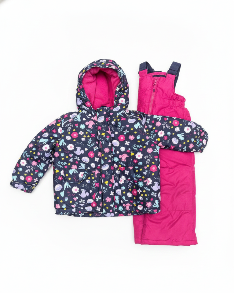 George Habits de neige Fille Rose