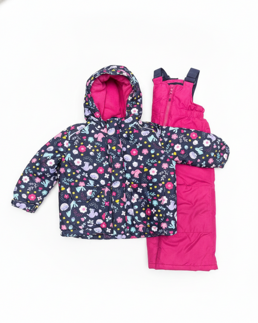 George Habits de neige Fille Rose