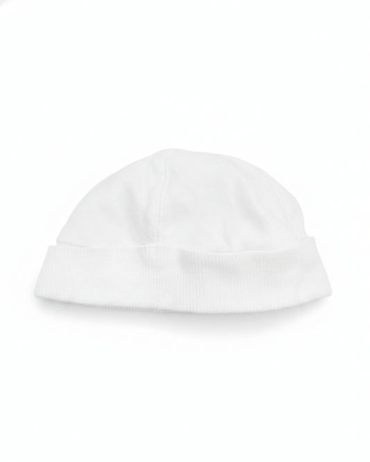 Baby's Own Bonnet, Tuque Neutre Blanc