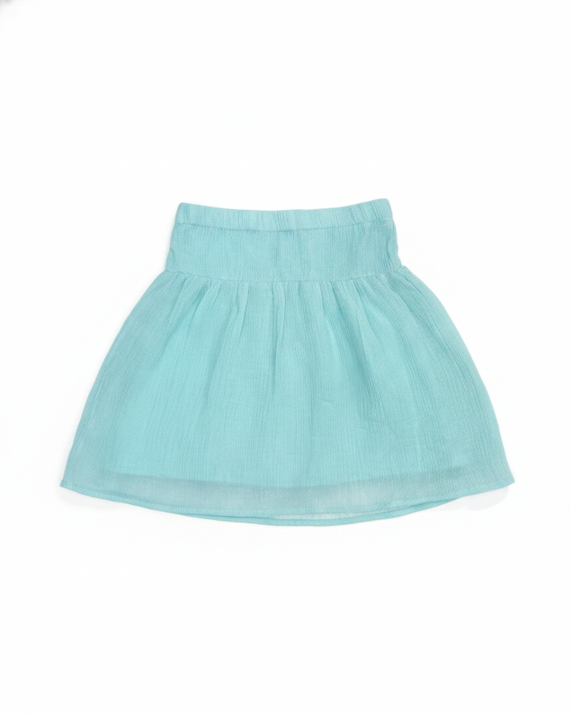 H&M Jupe Fille Turquoise