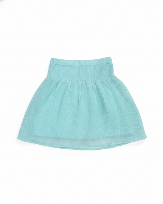 H&M Jupe Fille Turquoise