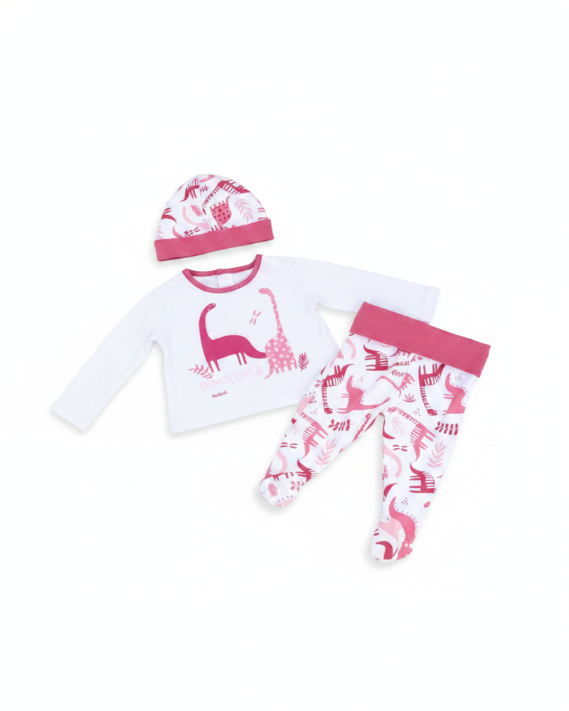 Boboli Ensemble Fille Blanc