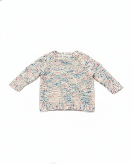 Joe Fresh Chandail Neutre Blanc