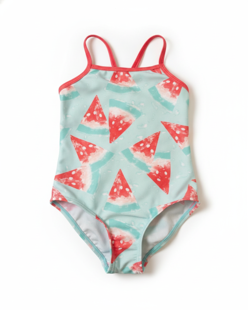 Inconnue Maillots de bain Fille Vert