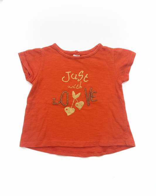 Tape à l'oeil Tee-shirt Fille Jaune