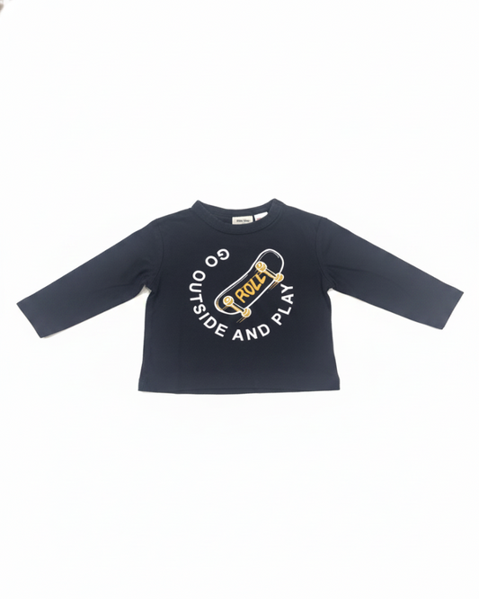 Zara Tee-shirt Neutre Blanc