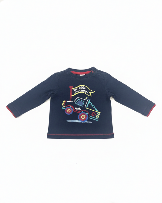 baby club Tee-shirt Garçon Blanc
