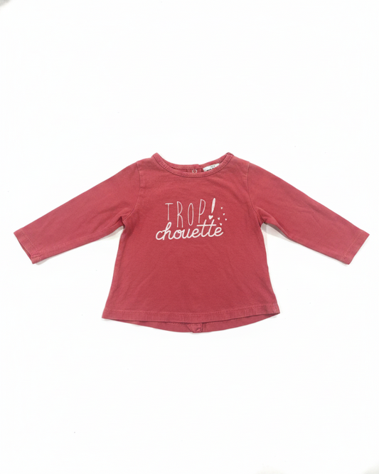 Tape à l'oeil Tee-shirt Fille Rose