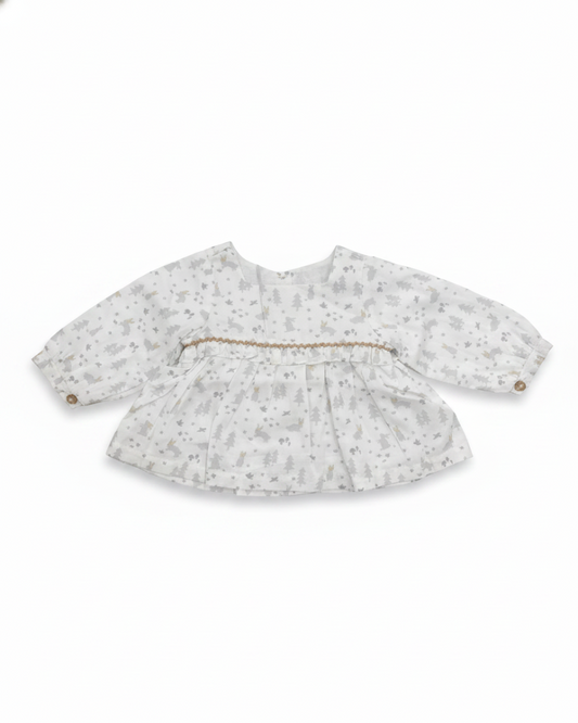 Orchestra Chemise Fille Gris