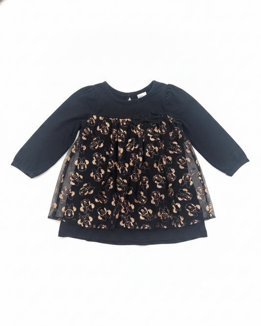 Disney Robe Fille Noir