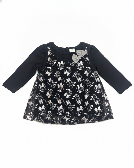 Disney baby Robe Fille Gris