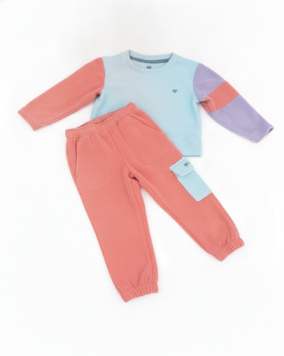 Obermey Ensemble Fille Violet