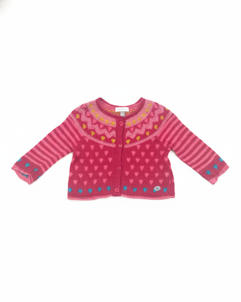 Absorba Cardigan Fille Rose