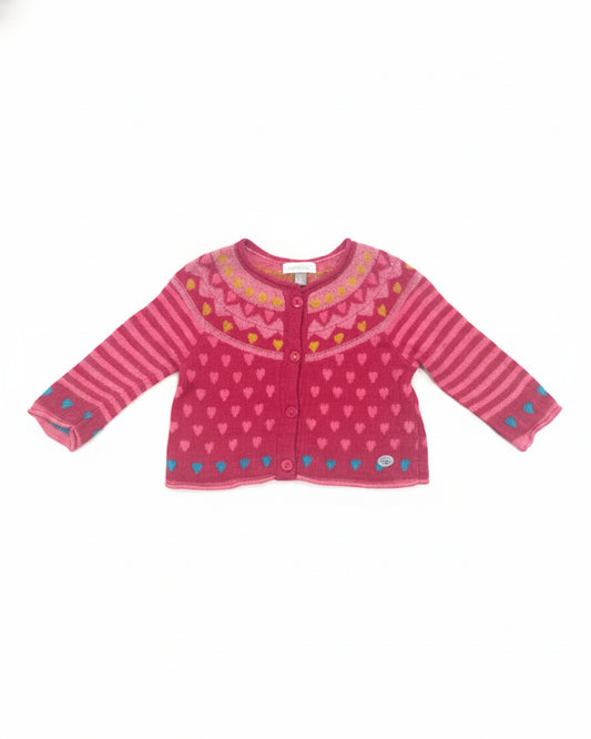 Absorba Cardigan Fille Rose