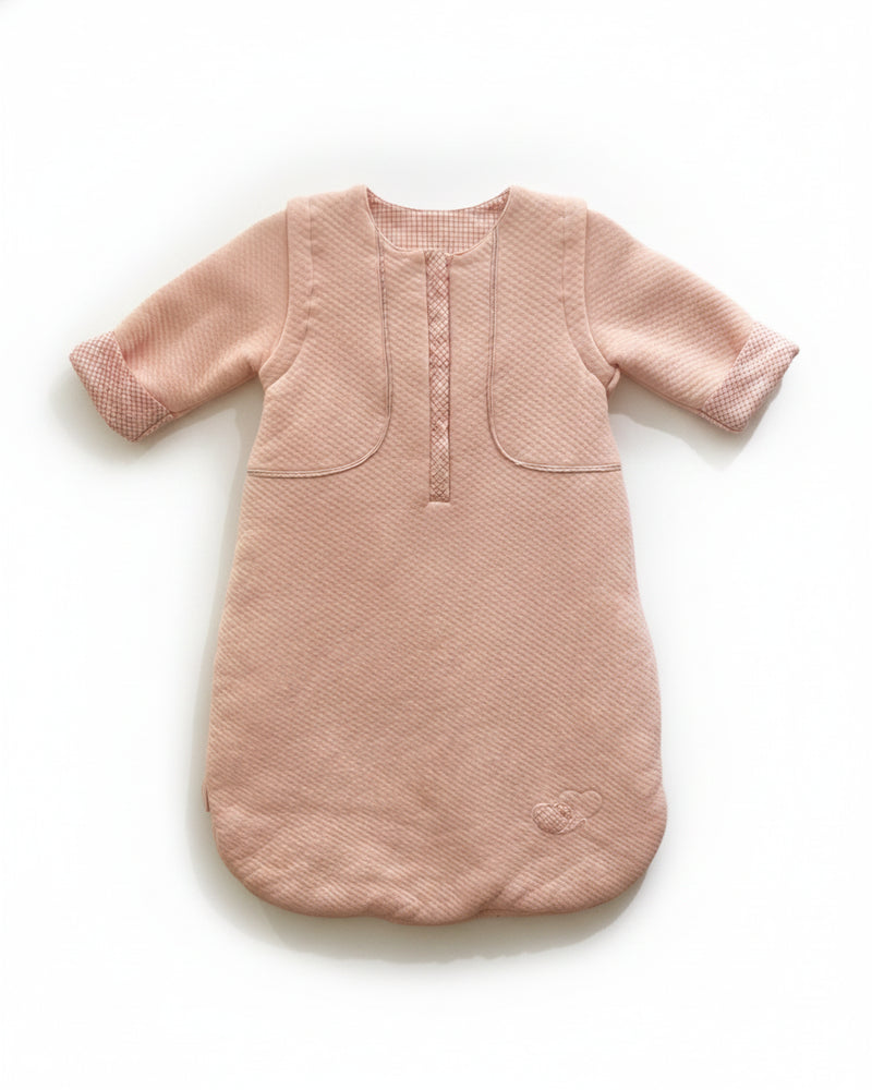 Llyez Dormeuse Fille Rose
