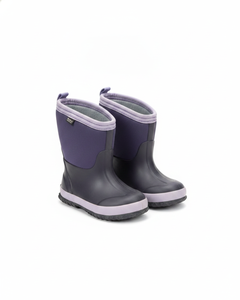 MCI KCC Bottes d'hiver Fille Violet