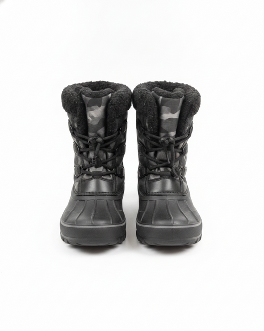 George Bottes d'hiver Neutre Gris