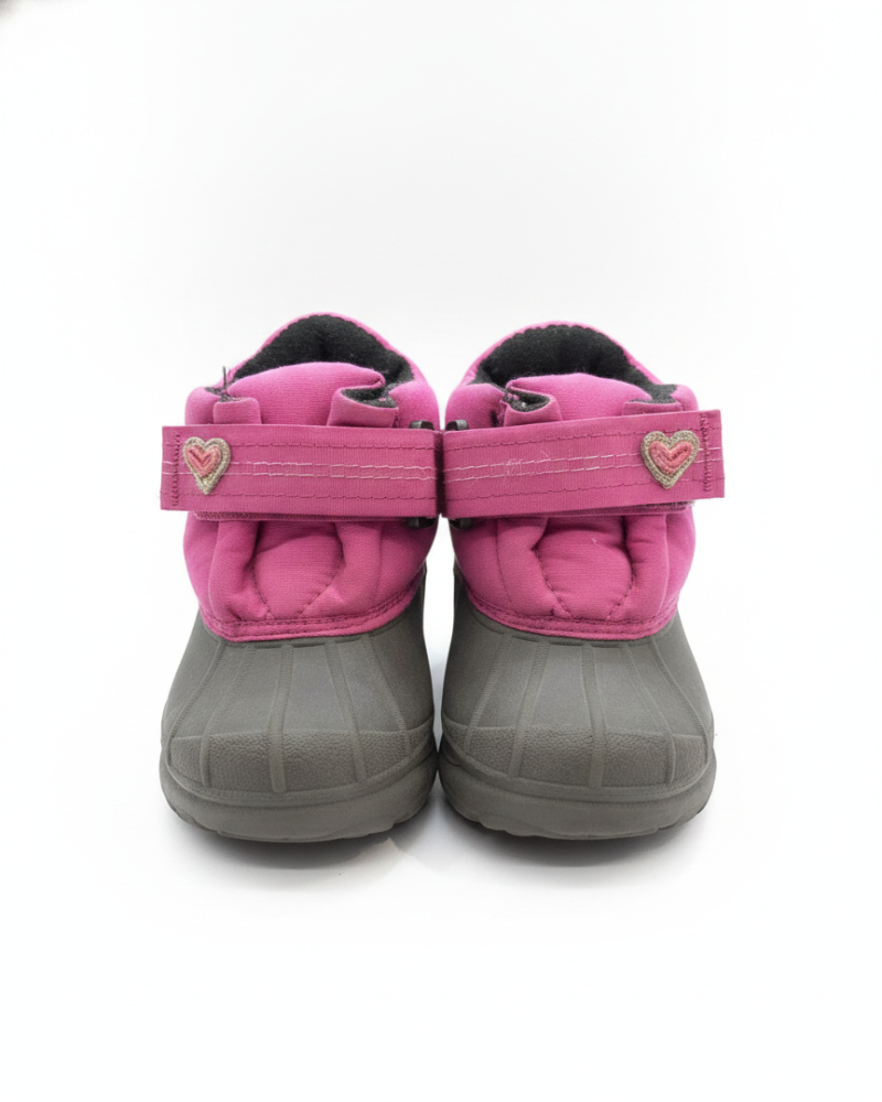 Hichaud Botte mi-saison Fille Gris