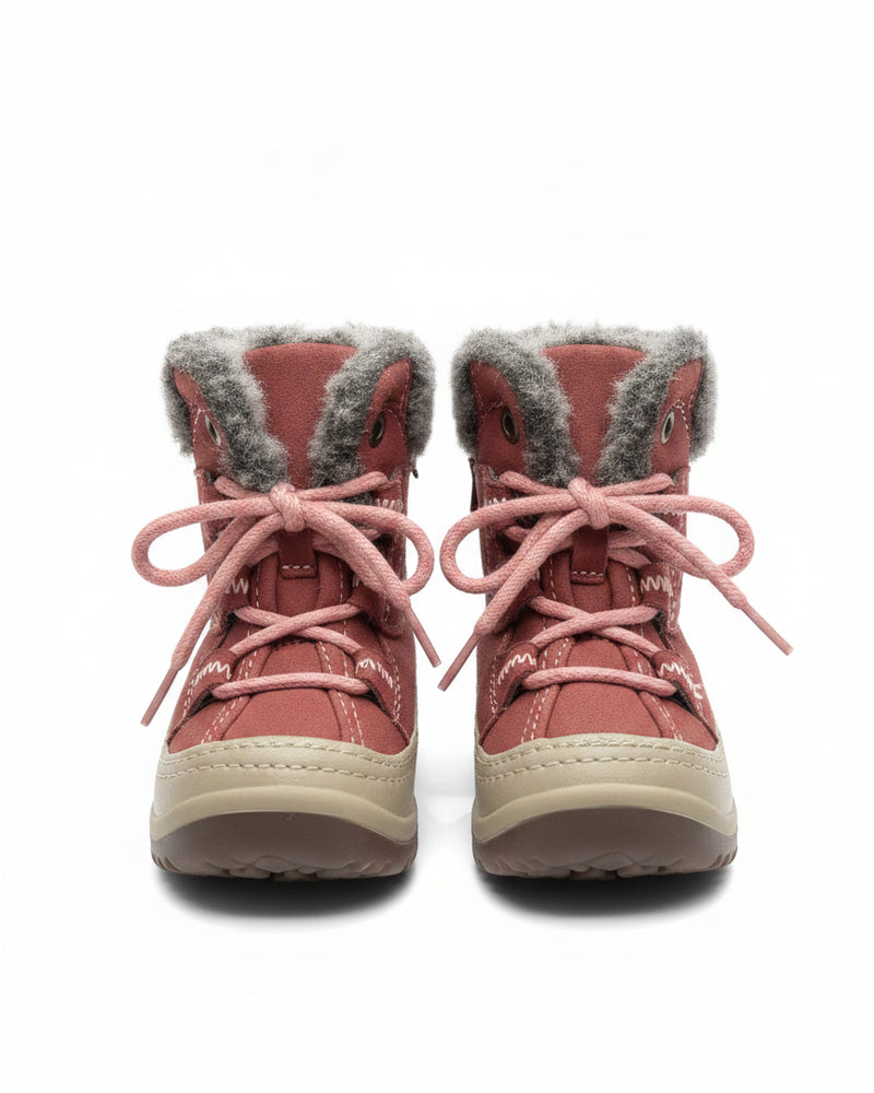 LilPaolo Bottes d'hiver Fille Gris