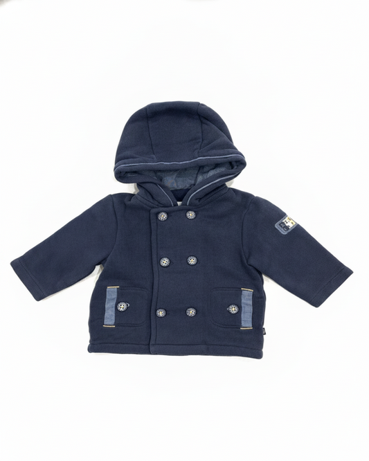 Obaïbi Veste Garçon Bleu