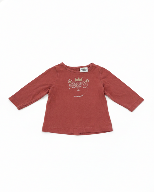 Tape à l'oeil Tee-shirt Fille Rouge