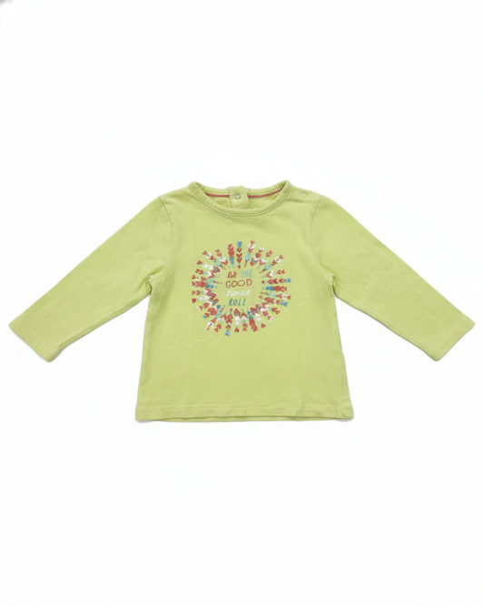 Orchestra Tee-shirt Neutre Vert