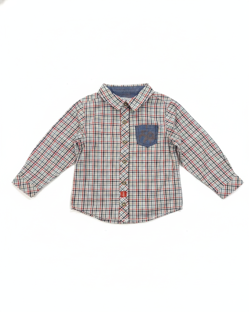 Cadet Rousselle Chemise Garçon Beige