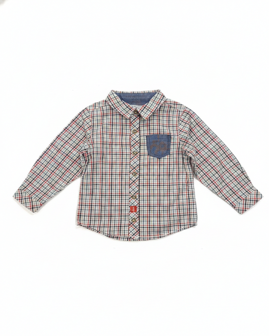 Cadet Rousselle Chemise Garçon Beige