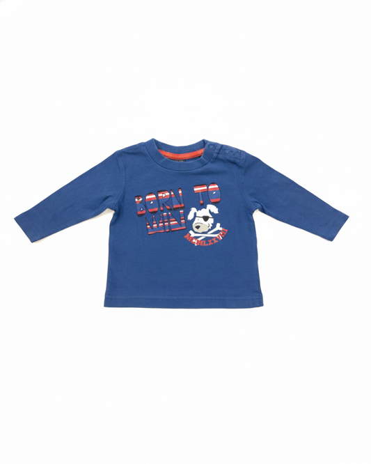 Engine Tee-shirt Garçon Blanc