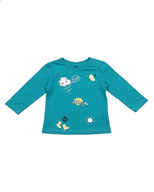 Grain de blé Tee-shirt Neutre Blanc