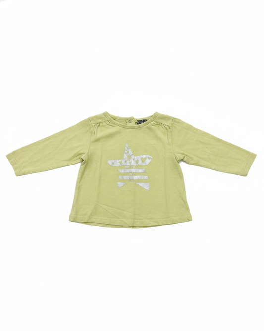 Tape à l'oeil Tee-shirt Fille Vert