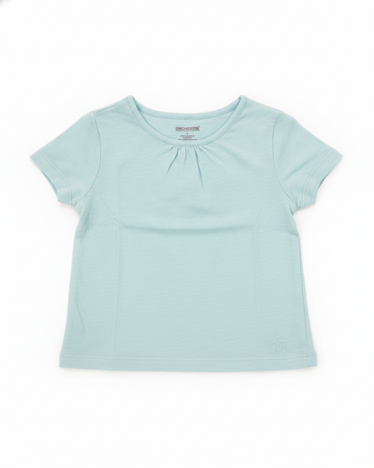 Orchestra Tee-shirt Fille Turquoise