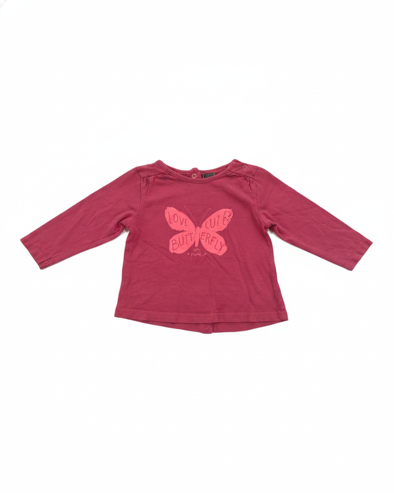 Tape à l'oeil Tee-shirt Fille Rose