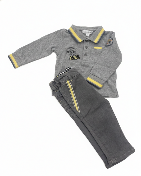 Marèse Ensemble Garçon Gris
